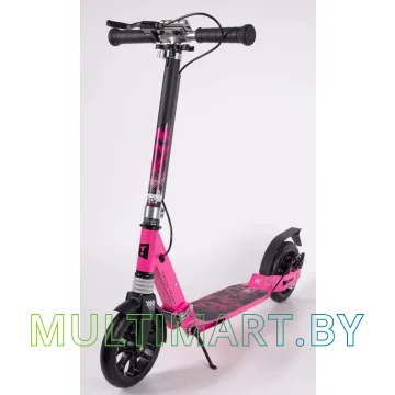 Самокат Tech Team City Scooter Disk Brake 2025 (розовый) картинка 2